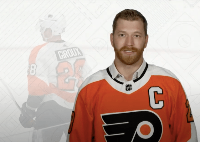Claude Giroux